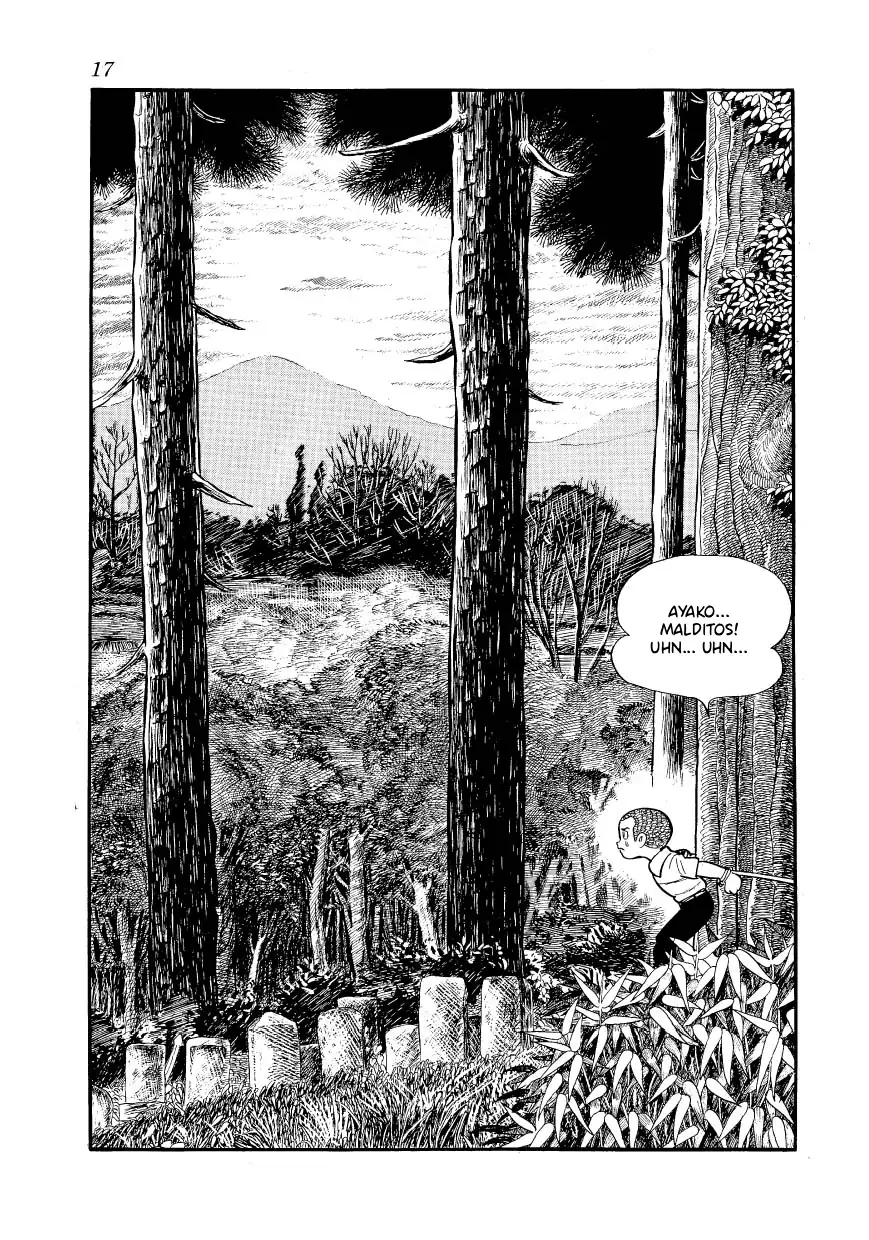 Ayako Capítulo 9 Página 19