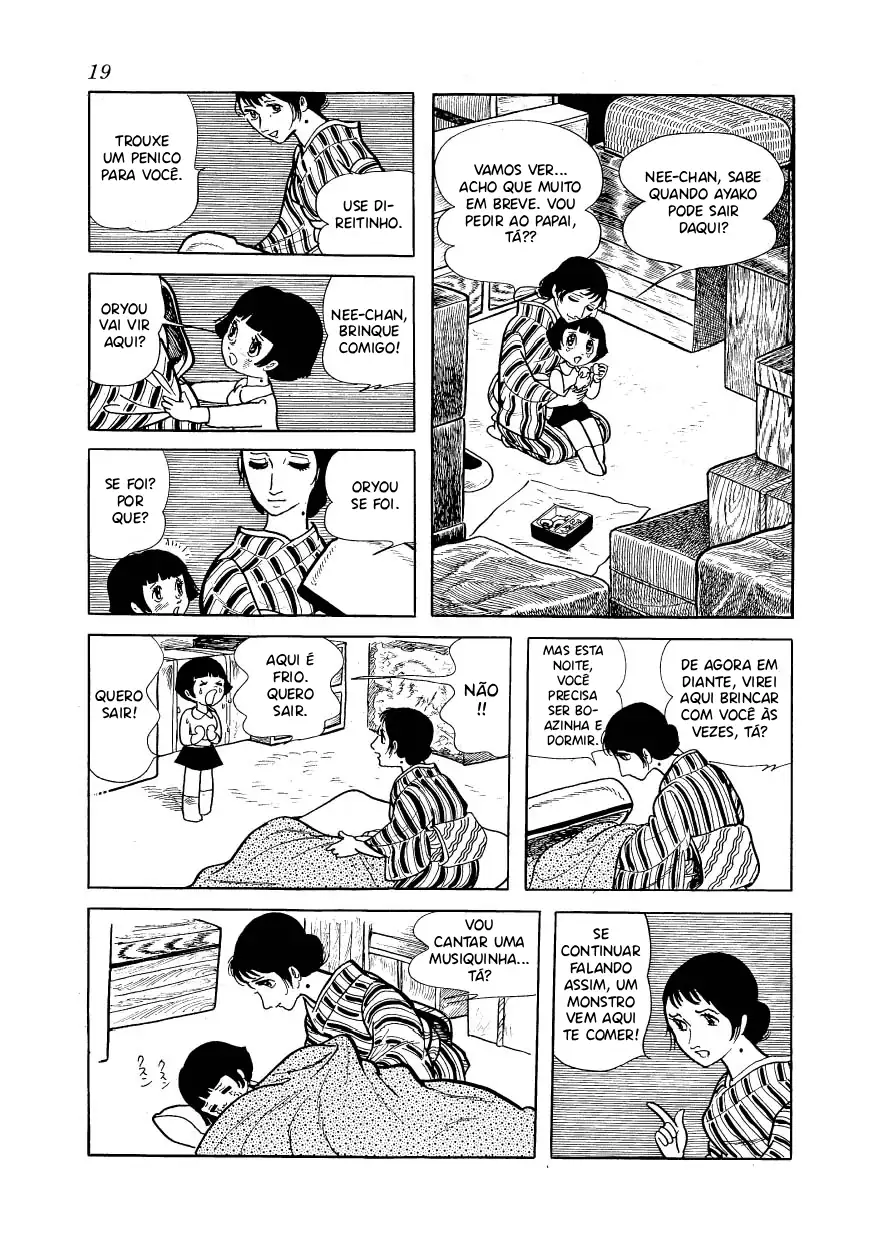 Ayako Capítulo 9 Página 21