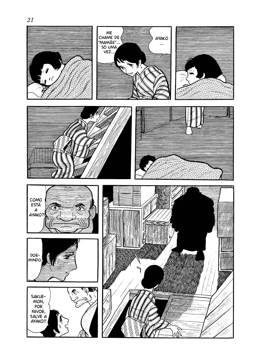 Ayako Capítulo 9 Página 23