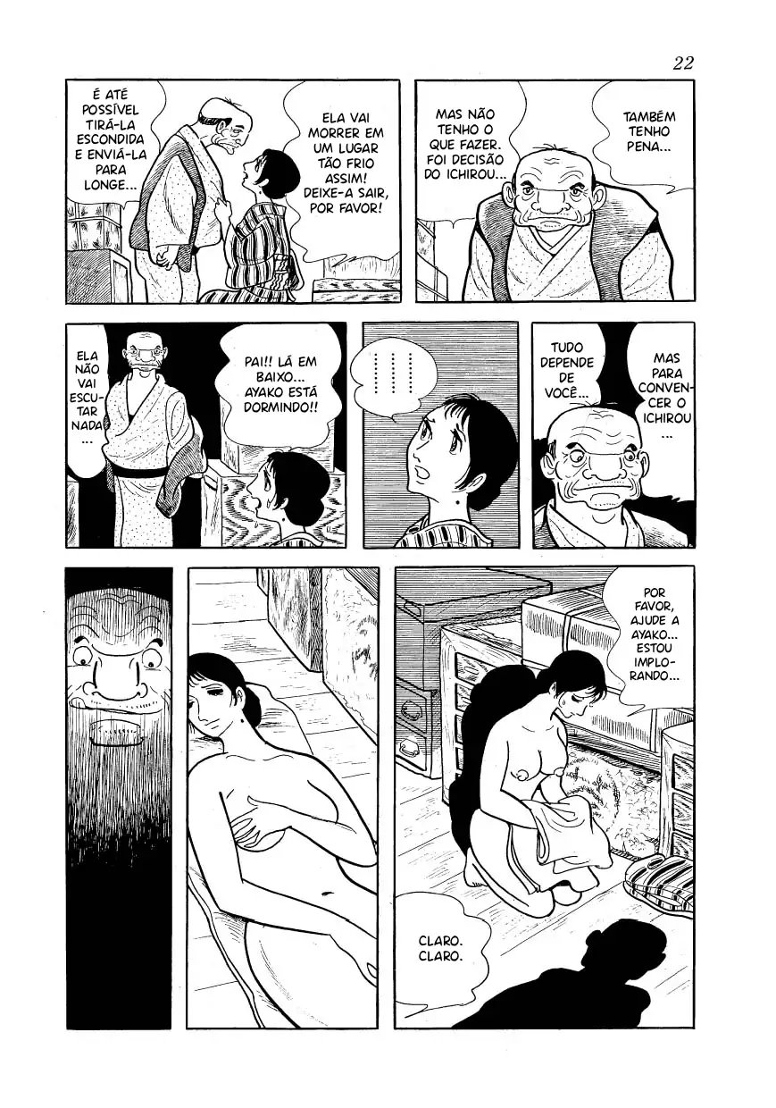 Ayako Capítulo 9 Página 24