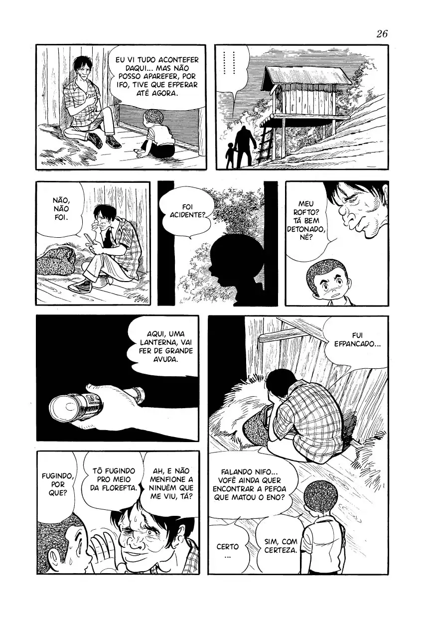 Ayako Capítulo 9 Página 28