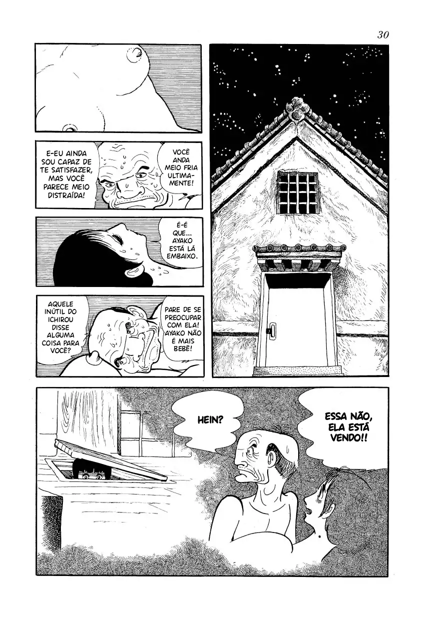 Ayako Capítulo 9 Página 32