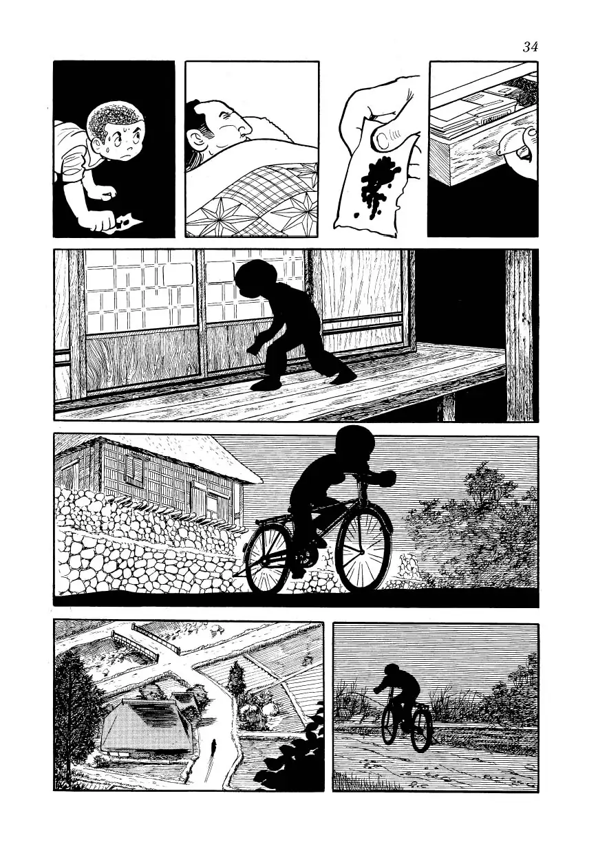 Ayako Capítulo 9 Página 36