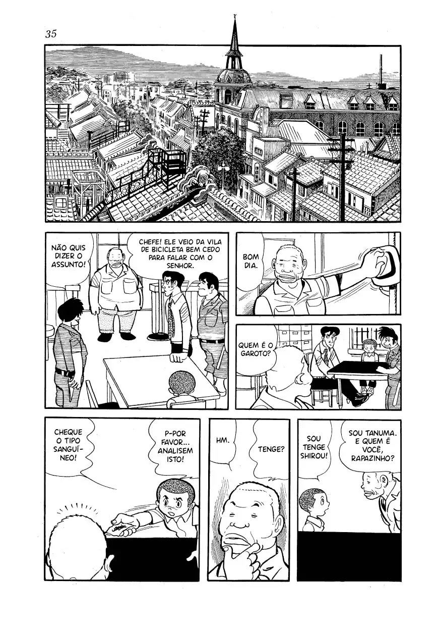 Ayako Capítulo 9 Página 37