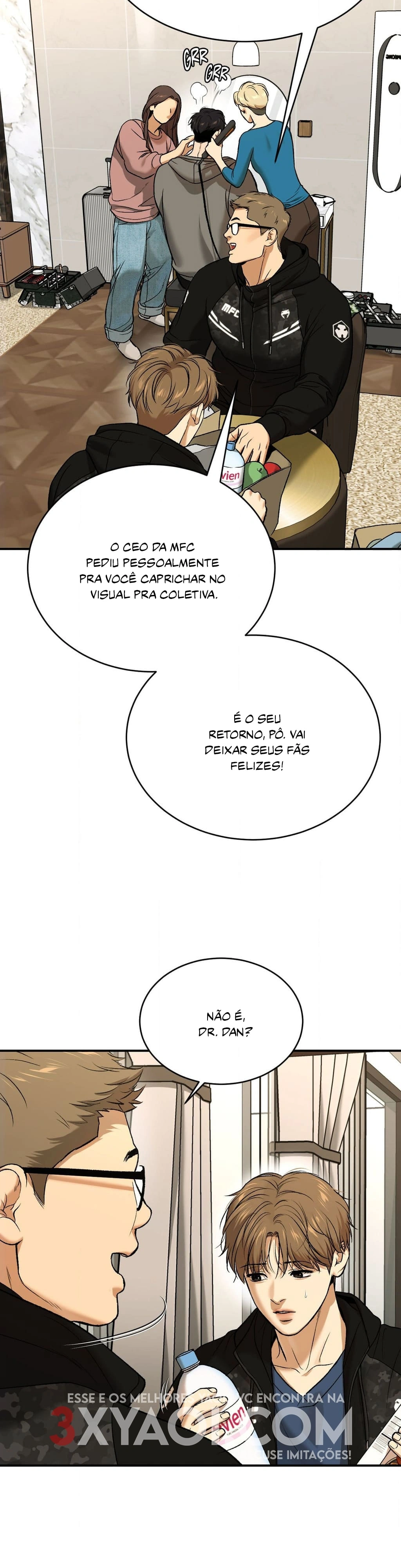 Azar Capítulo 82 Página 8