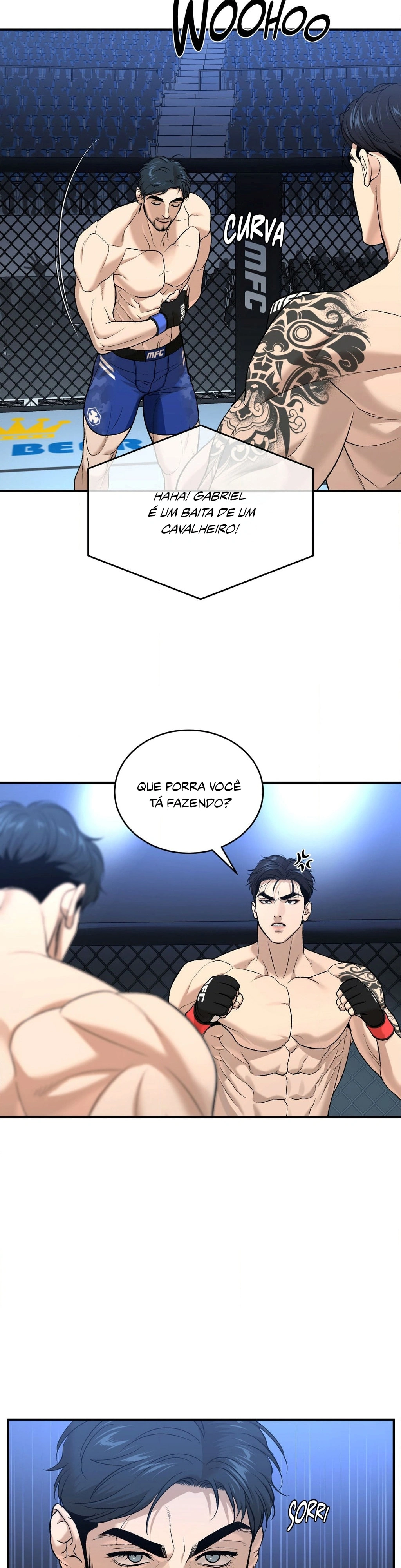Azar Capítulo 87 Página 11