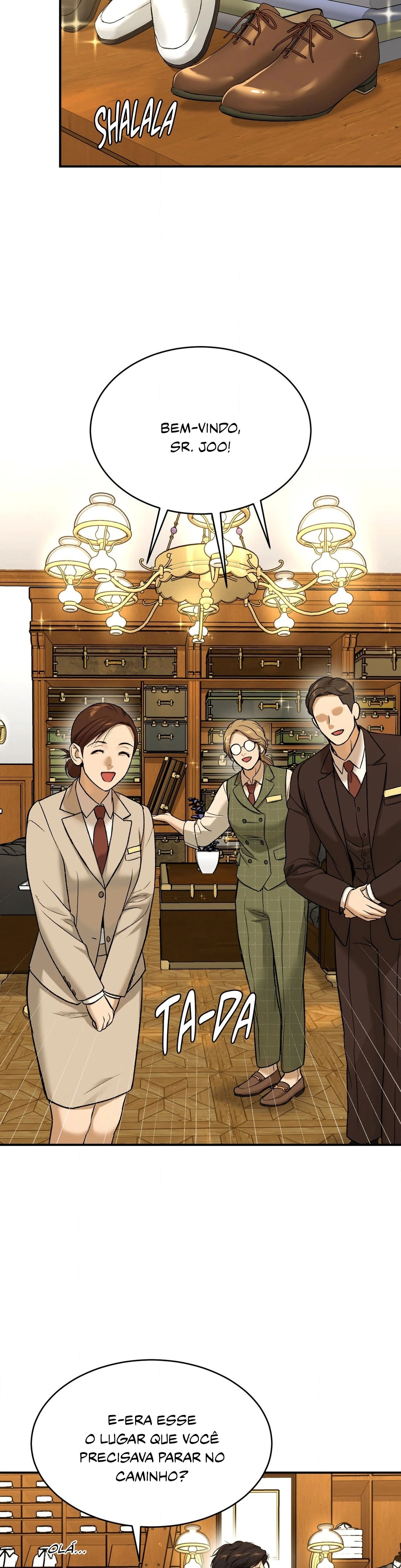 Azar Capítulo 89 Página 20