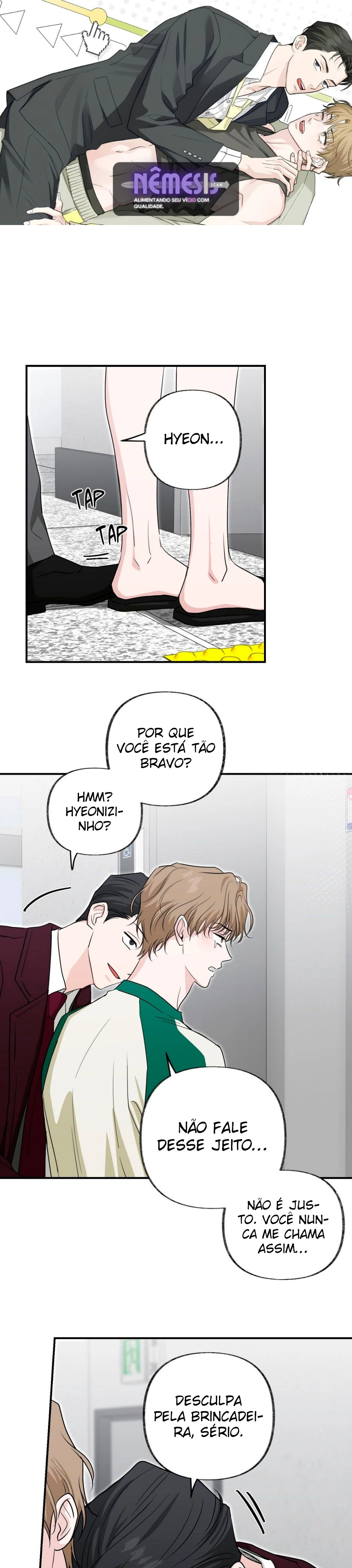 Azedo Capítulo 19 Página 1