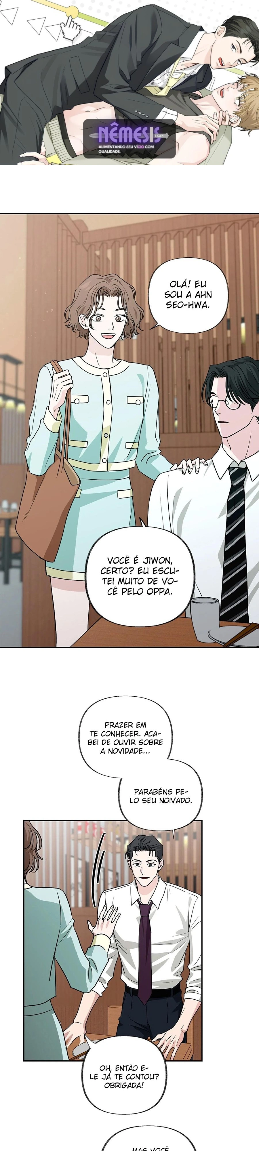 Azedo Capítulo 4 Página 1