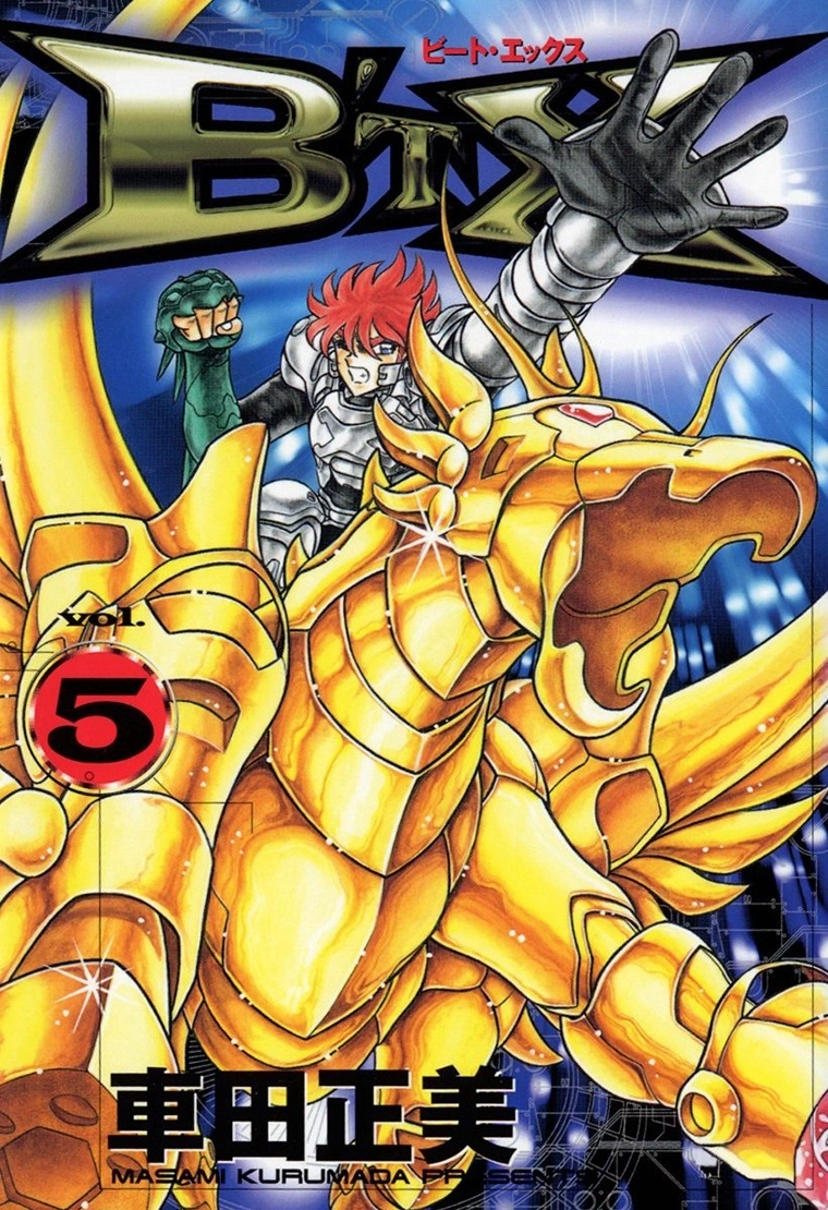 B’TX Capítulo 32 Página 1