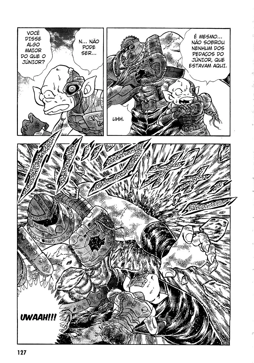B’TX Capítulo 42 Página 33