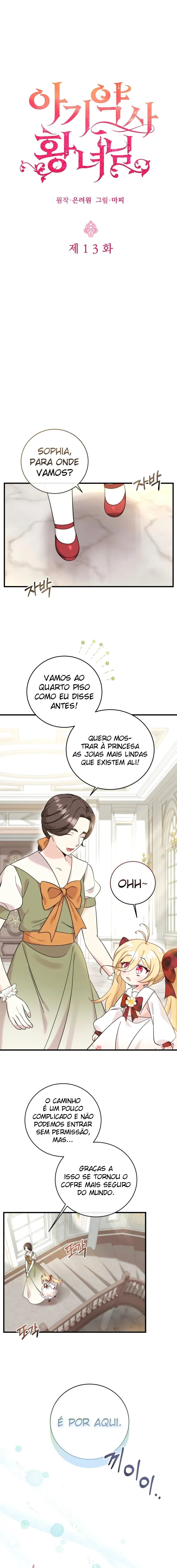Baby Pharmacist Princess Capítulo 13 Página 2