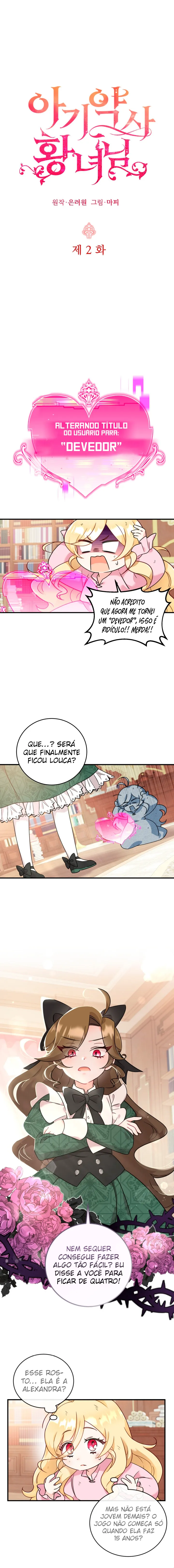 Baby Pharmacist Princess Capítulo 2 Página 2