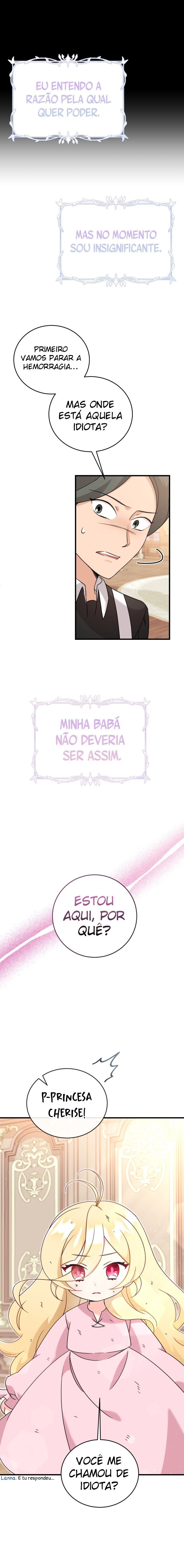 Baby Pharmacist Princess Capítulo 3 Página 13