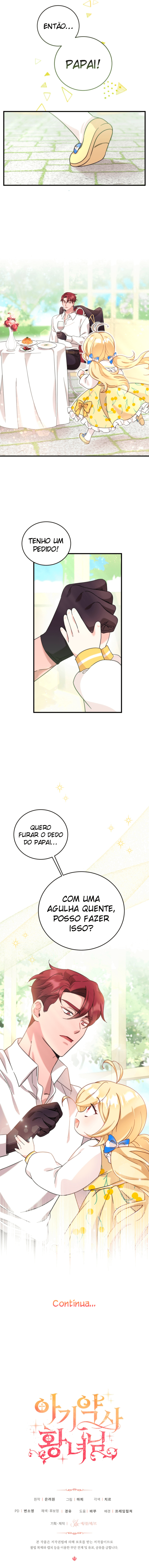 Baby Pharmacist Princess Capítulo 5 Página 22