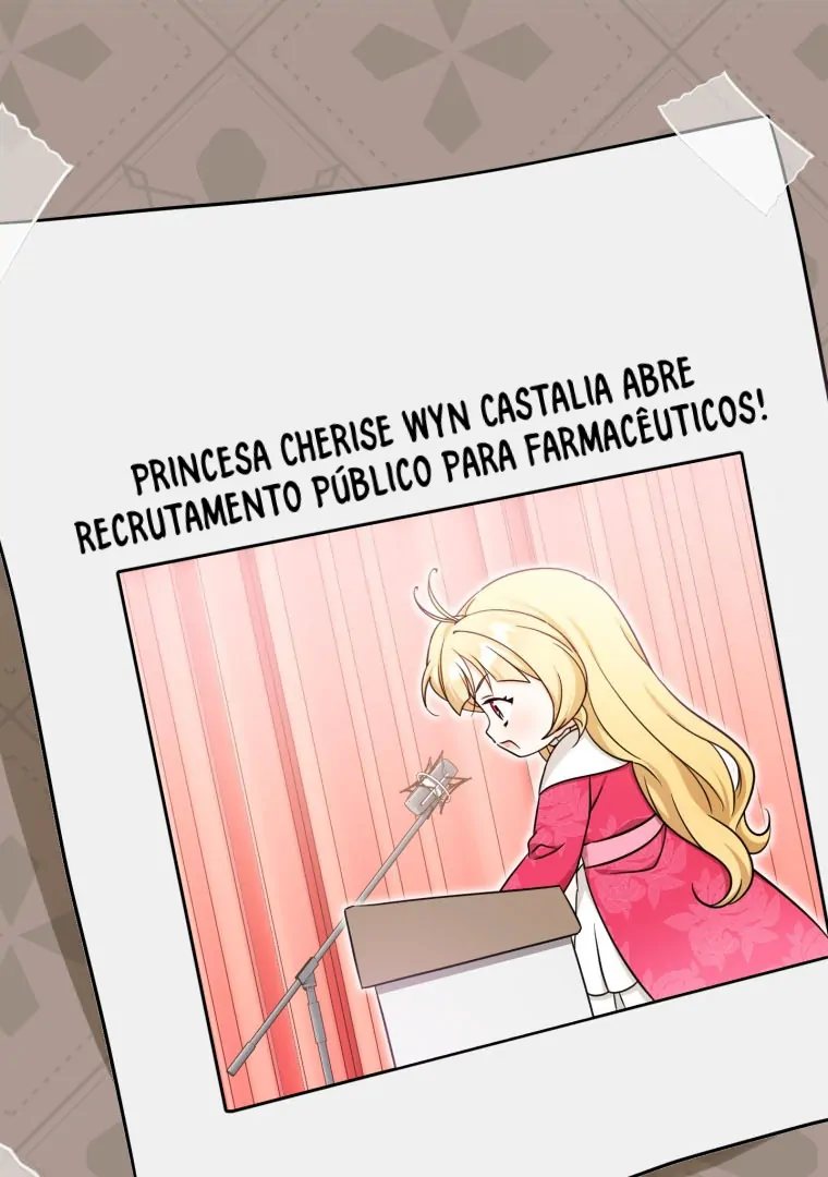 Baby Pharmacist Princess Capítulo 65 Página 63