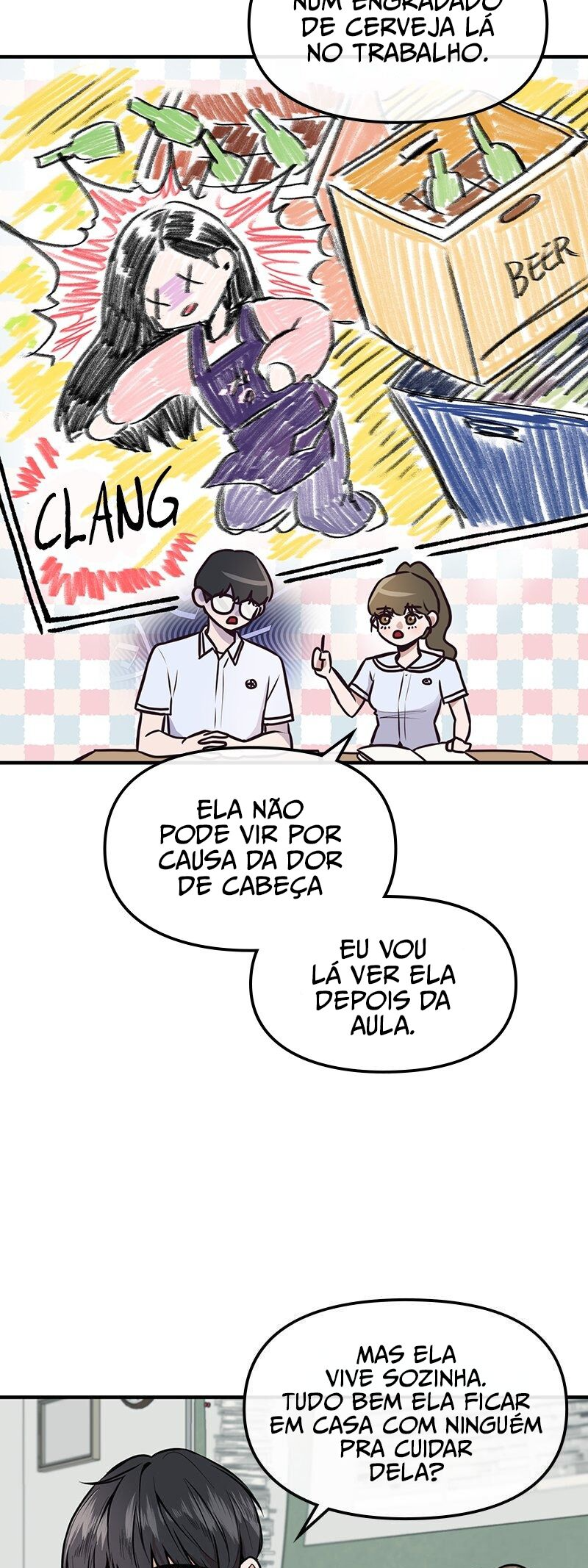 De Volta para Chanbi Capítulo 1 Página 100