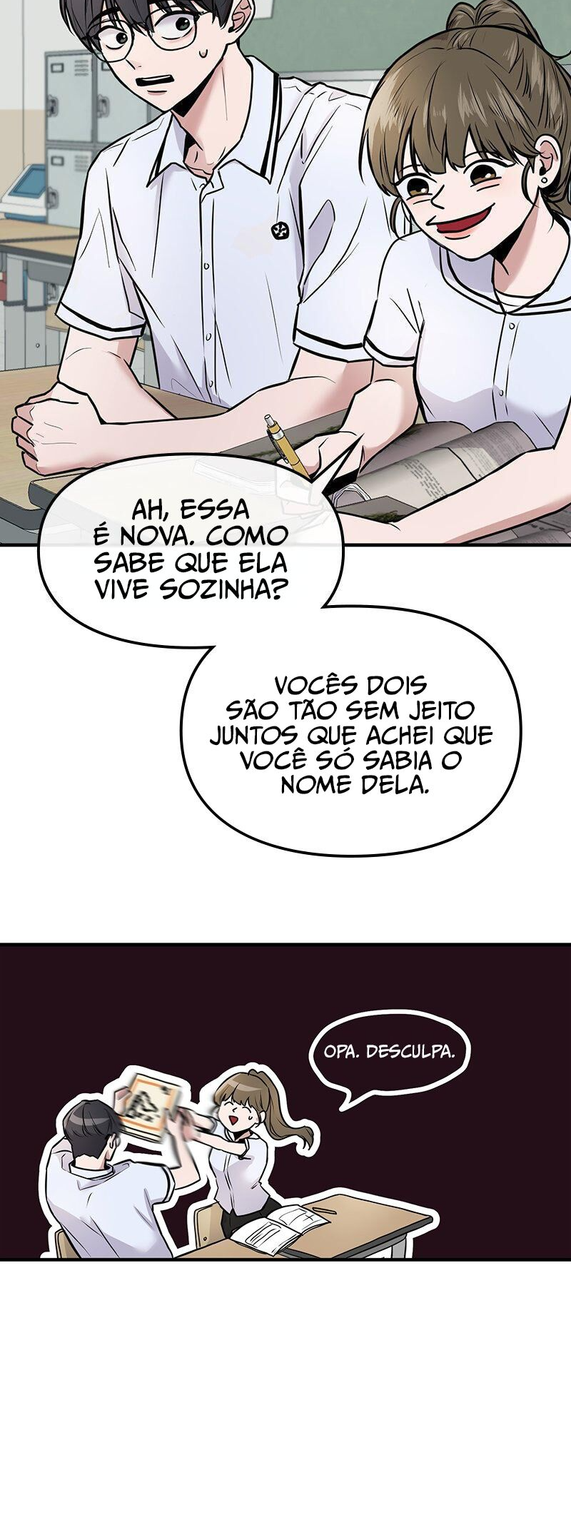 De Volta para Chanbi Capítulo 1 Página 101