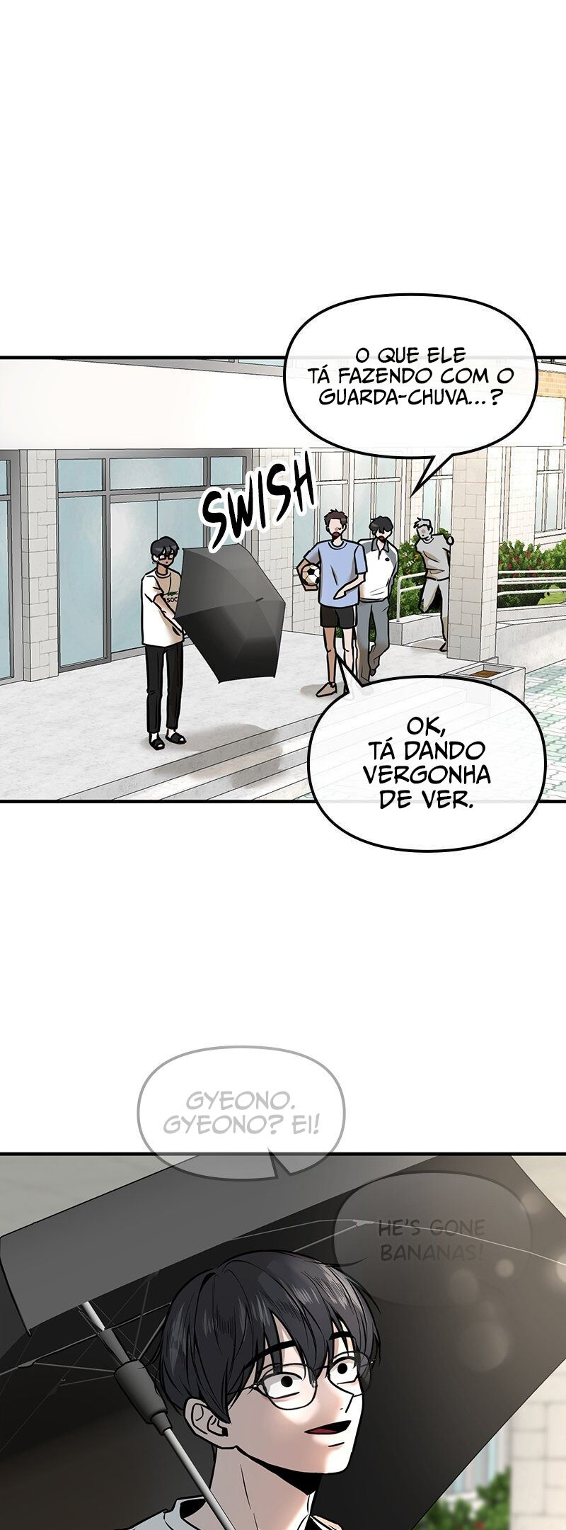 De Volta para Chanbi Capítulo 1 Página 111