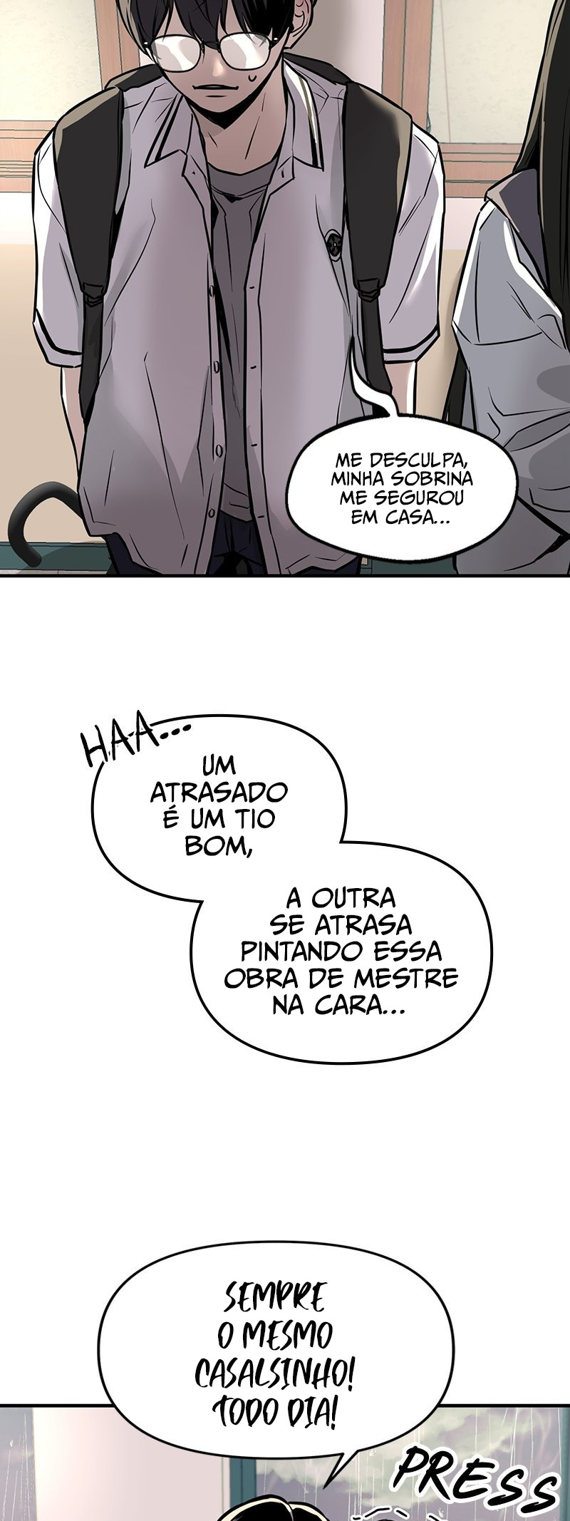 De Volta para Chanbi Capítulo 1 Página 15