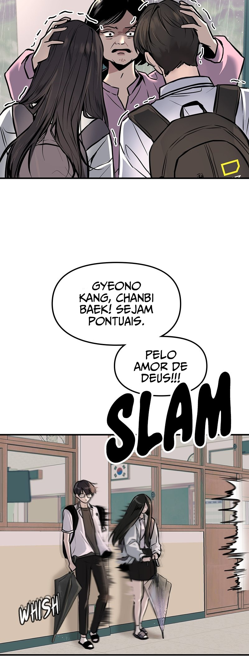 De Volta para Chanbi Capítulo 1 Página 16