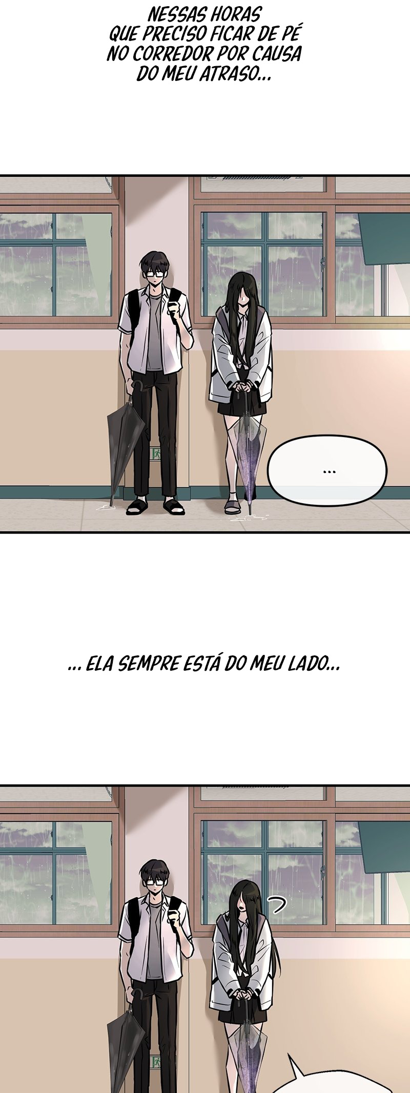 De Volta para Chanbi Capítulo 1 Página 19