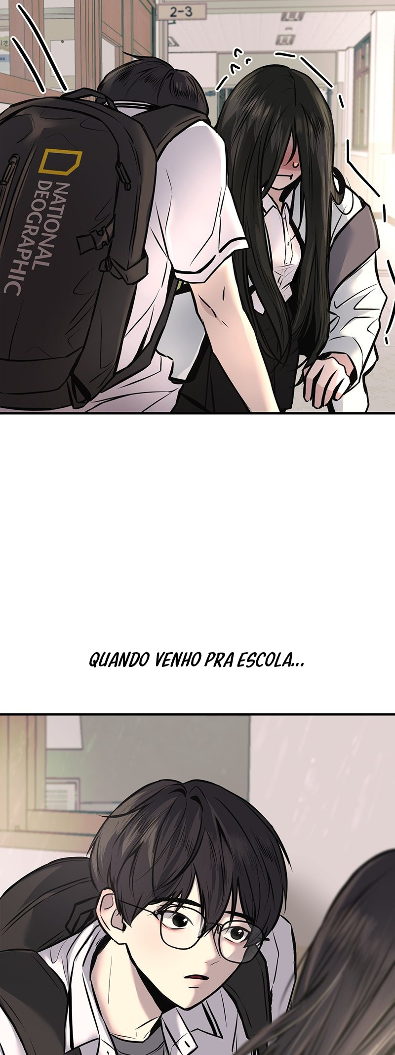 De Volta para Chanbi Capítulo 1 Página 21