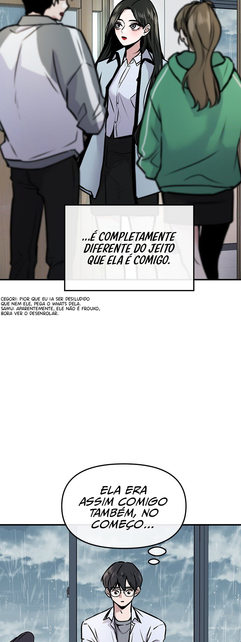 De Volta para Chanbi Capítulo 1 Página 27