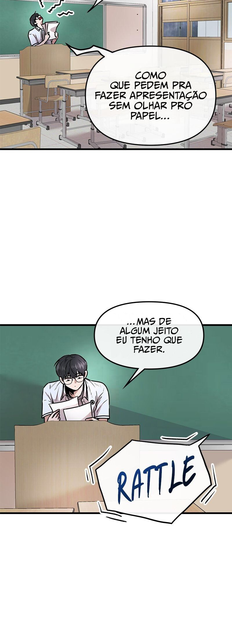 De Volta para Chanbi Capítulo 1 Página 45