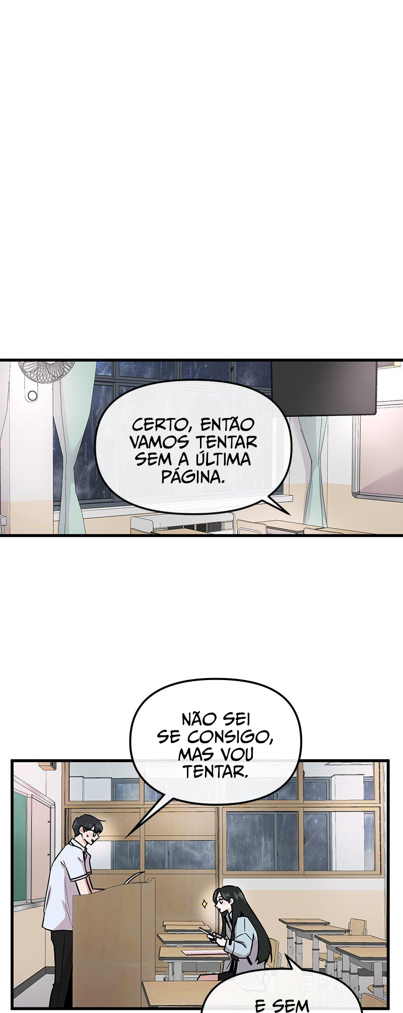 De Volta para Chanbi Capítulo 1 Página 55