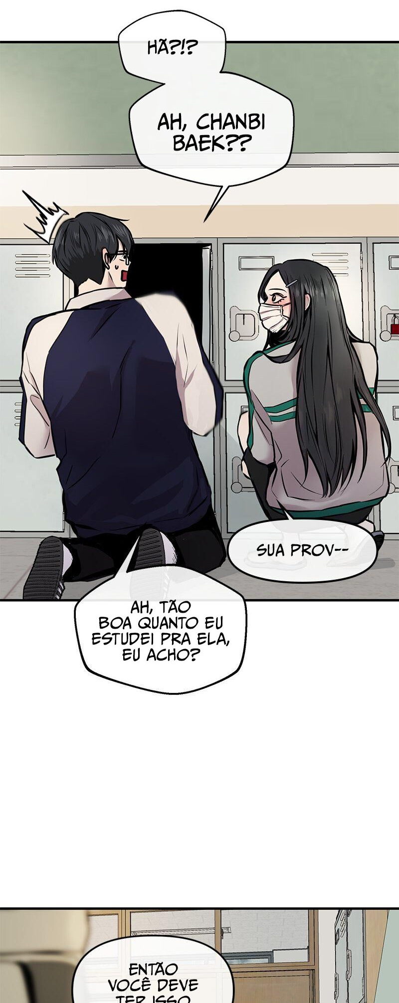 De Volta para Chanbi Capítulo 1 Página 70