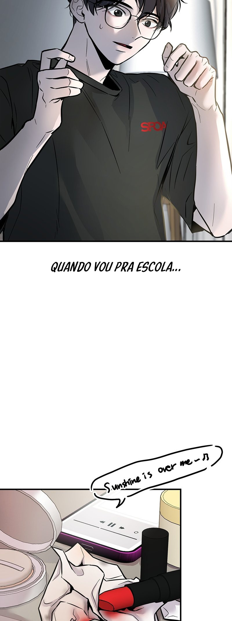De Volta para Chanbi Capítulo 1 Página 8