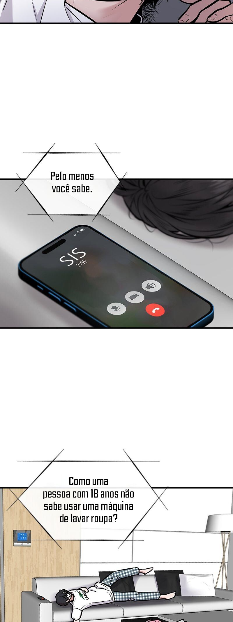 De Volta para Chanbi Capítulo 1 Página 88