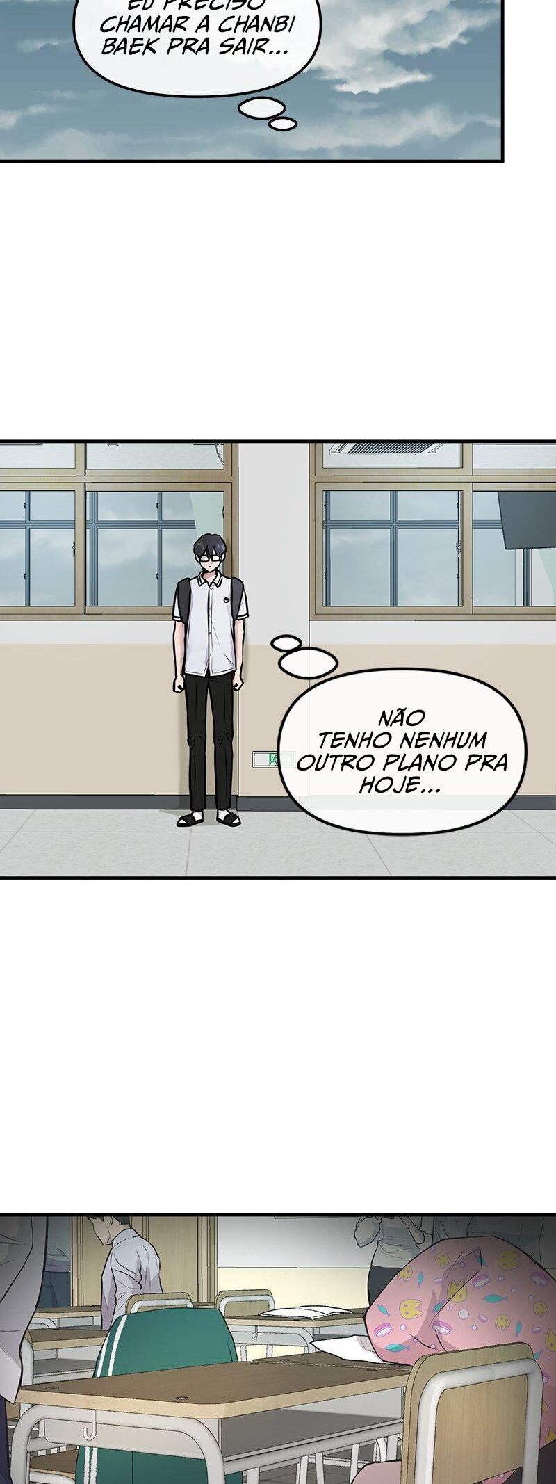De Volta para Chanbi Capítulo 1 Página 94