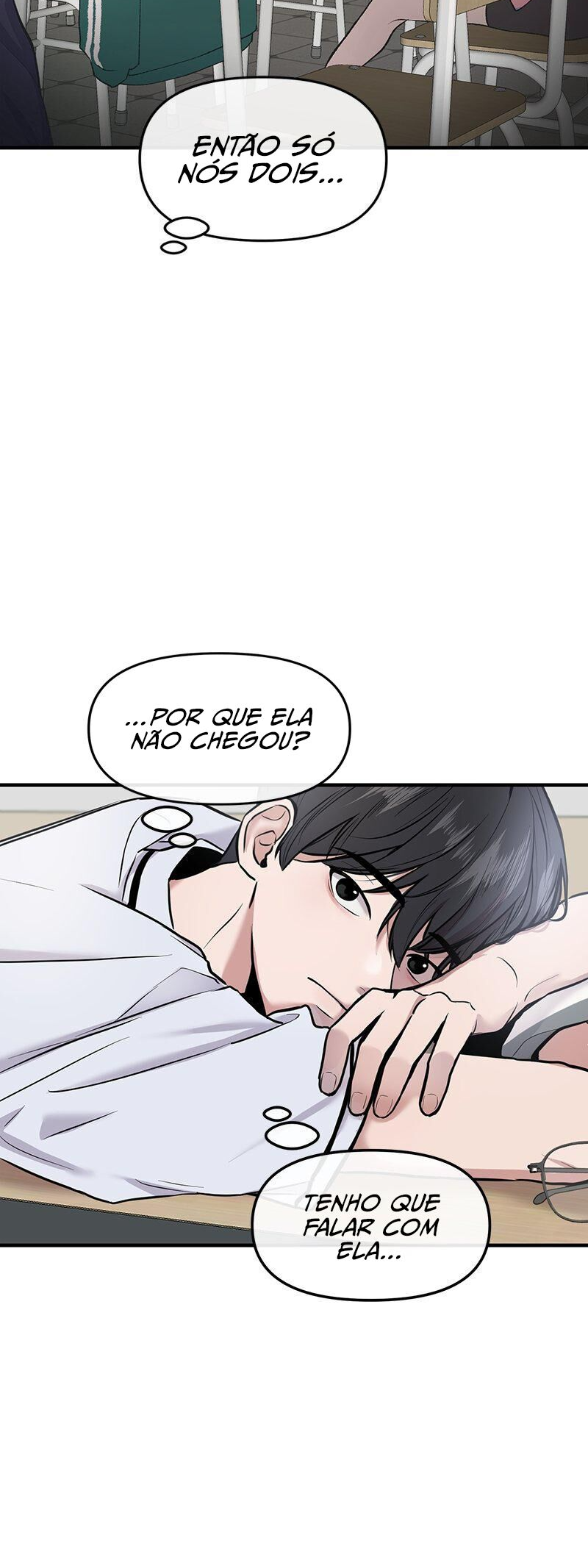 De Volta para Chanbi Capítulo 1 Página 95