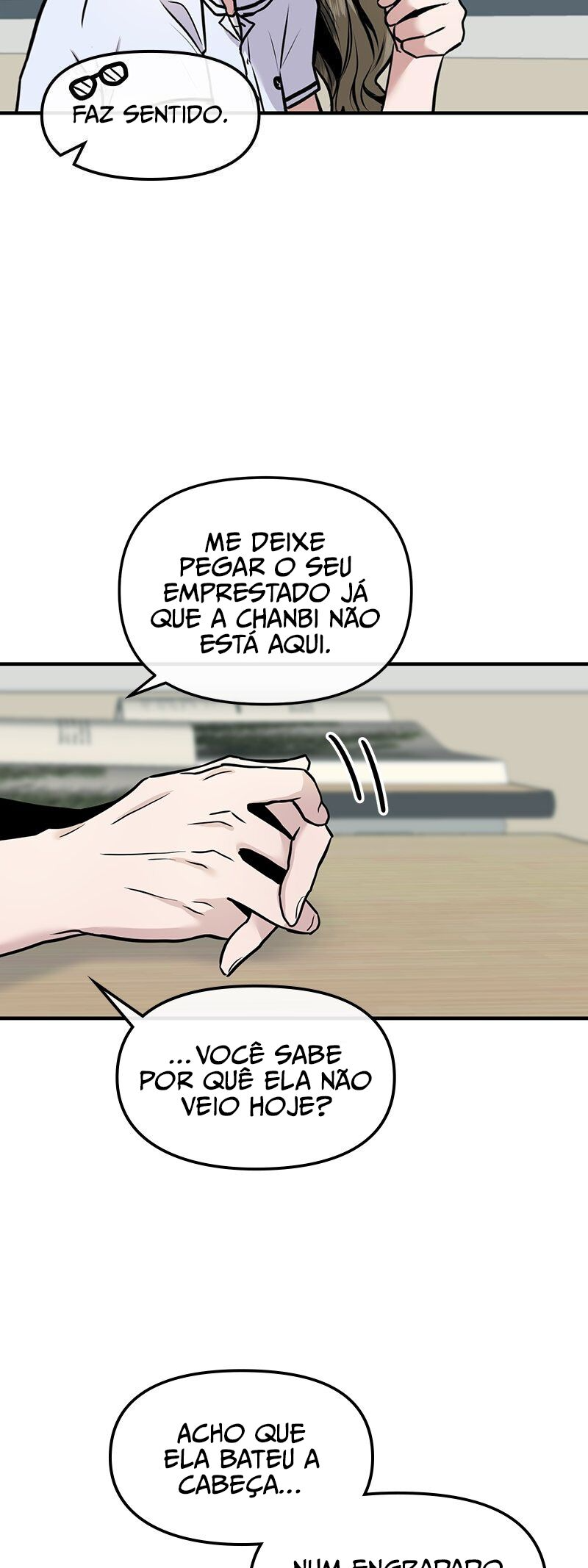 De Volta para Chanbi Capítulo 1 Página 99