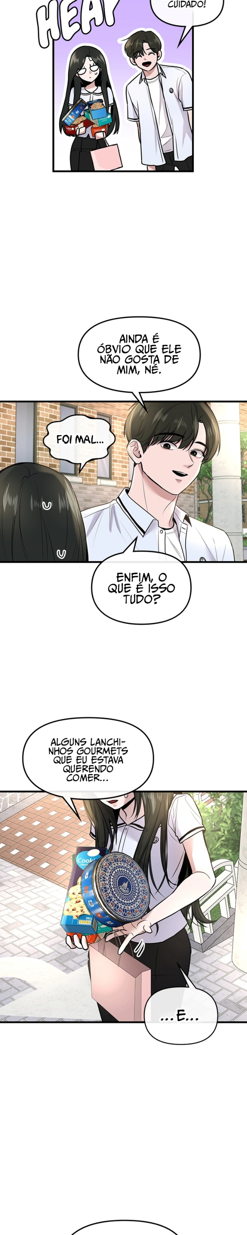 De Volta para Chanbi Capítulo 10 Página 15