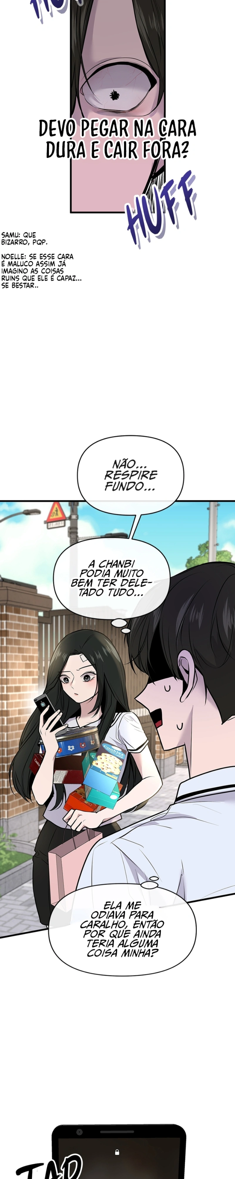 De Volta para Chanbi Capítulo 10 Página 19