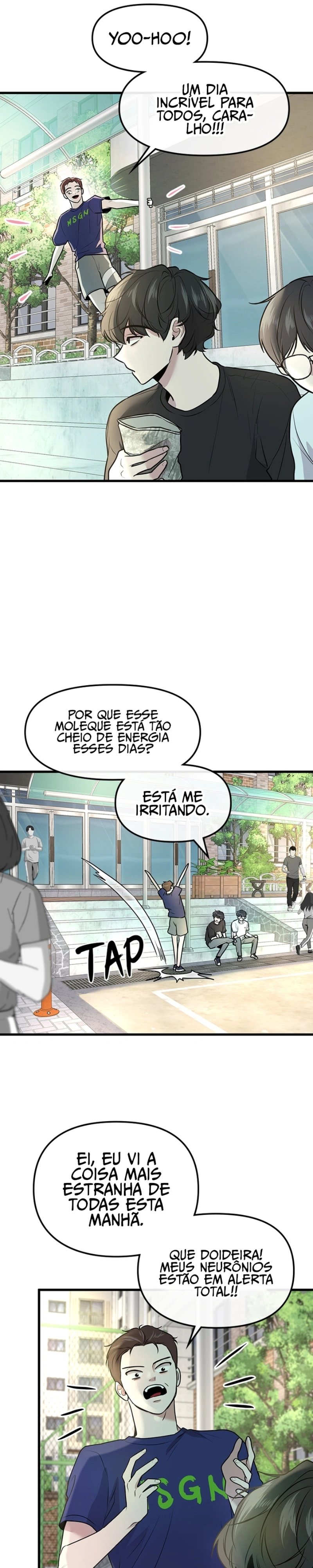 De Volta para Chanbi Capítulo 10 Página 25