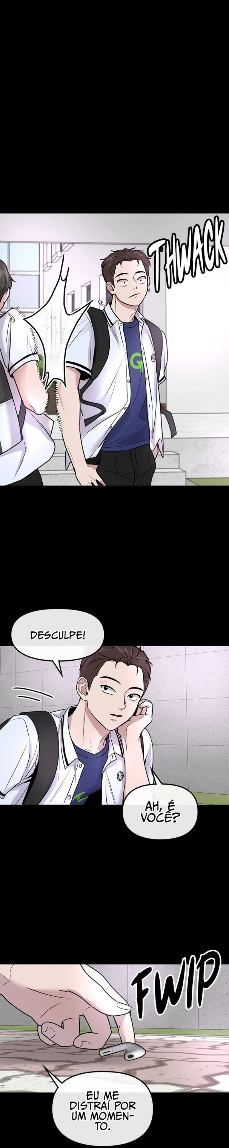 De Volta para Chanbi Capítulo 10 Página 27