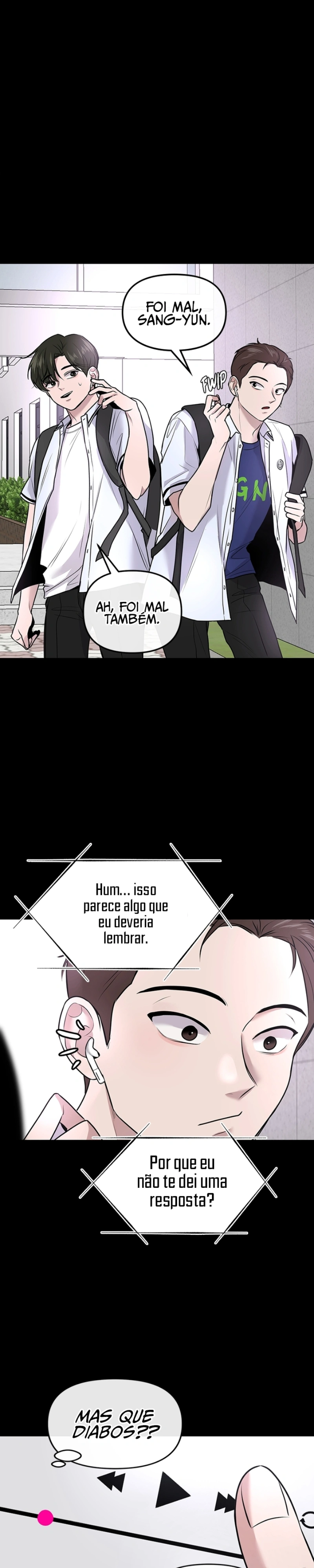 De Volta para Chanbi Capítulo 10 Página 28
