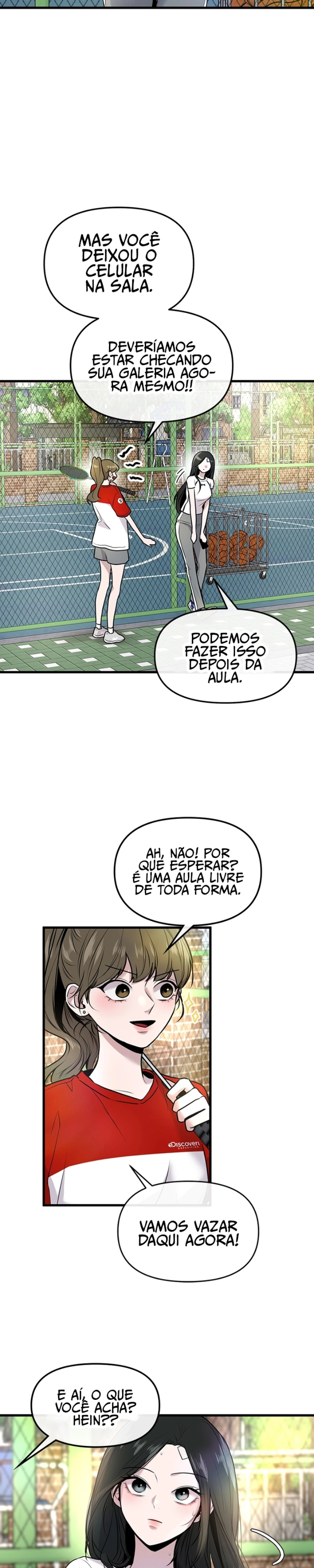 De Volta para Chanbi Capítulo 10 Página 37