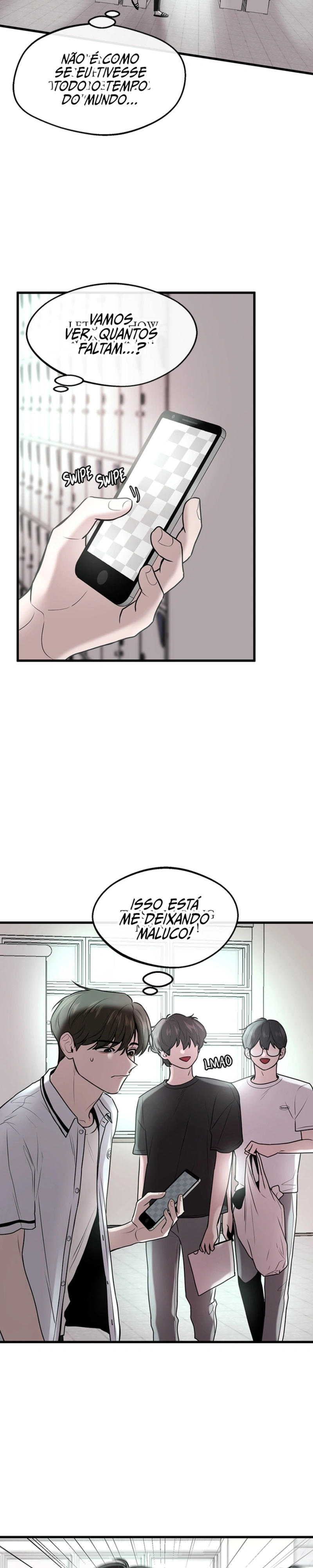 De Volta para Chanbi Capítulo 11 Página 14