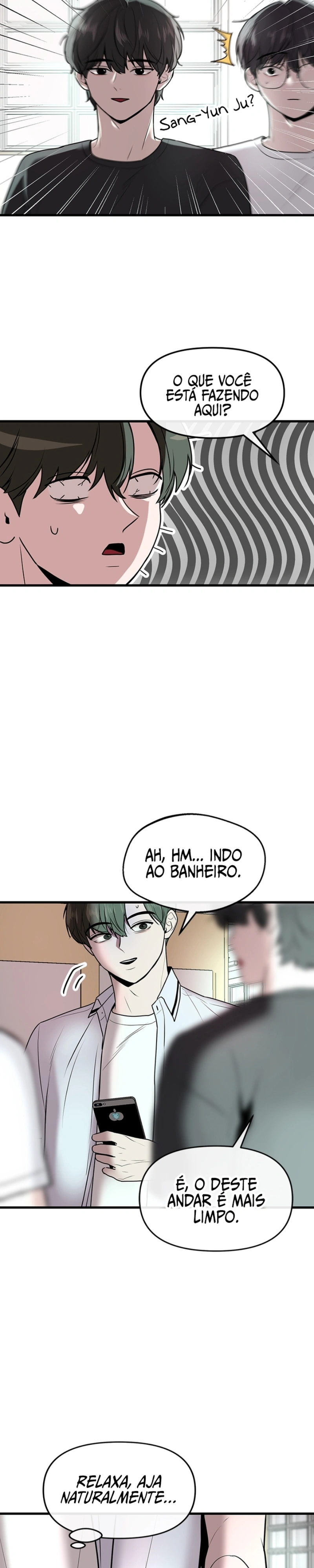 De Volta para Chanbi Capítulo 11 Página 15