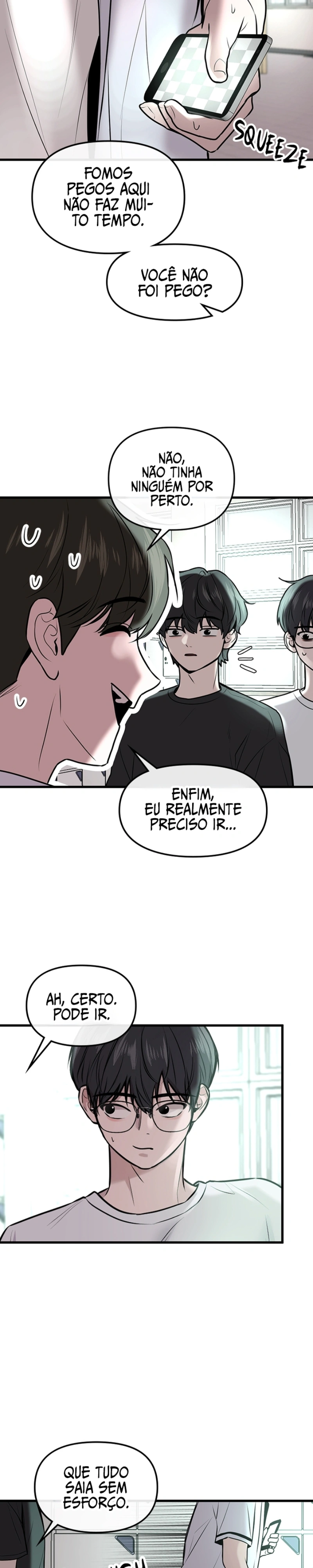 De Volta para Chanbi Capítulo 11 Página 16