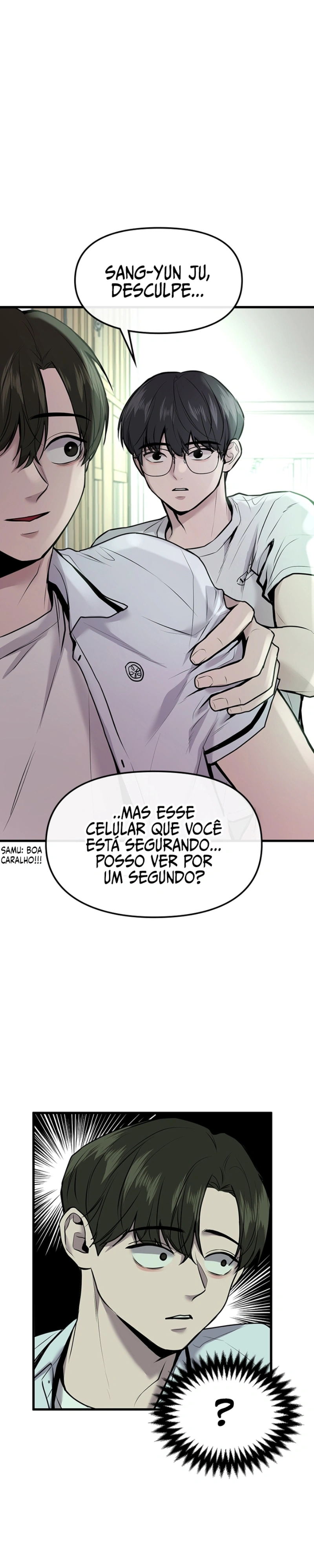 De Volta para Chanbi Capítulo 11 Página 22
