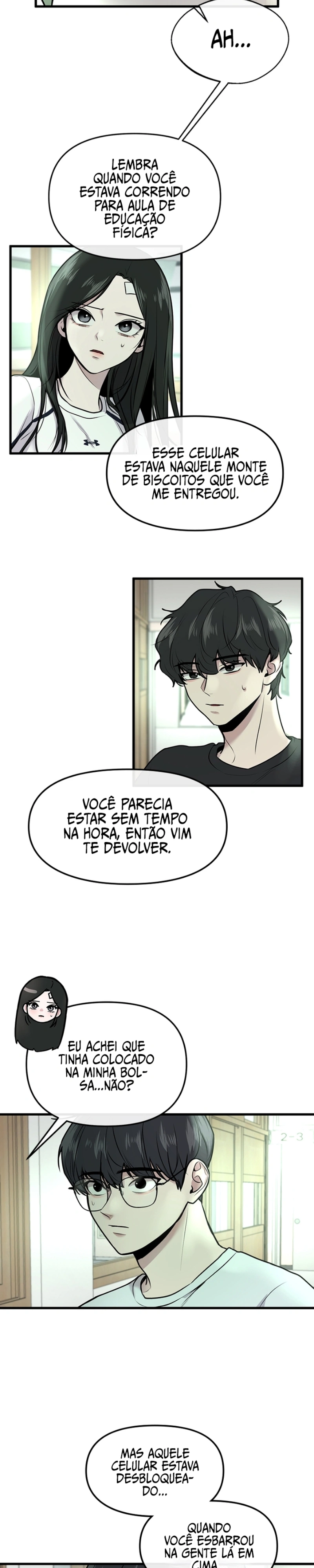 De Volta para Chanbi Capítulo 11 Página 28