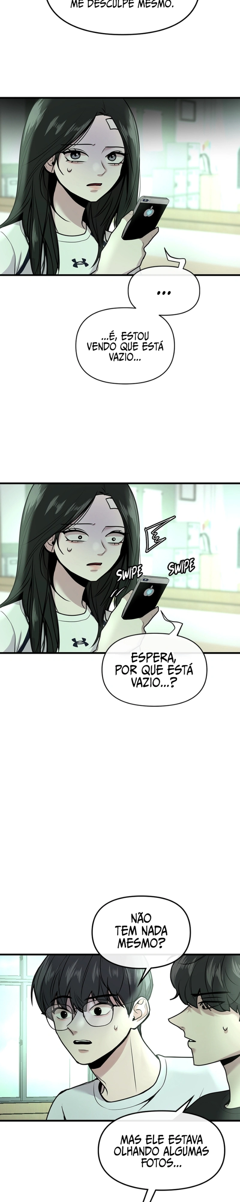 De Volta para Chanbi Capítulo 11 Página 32