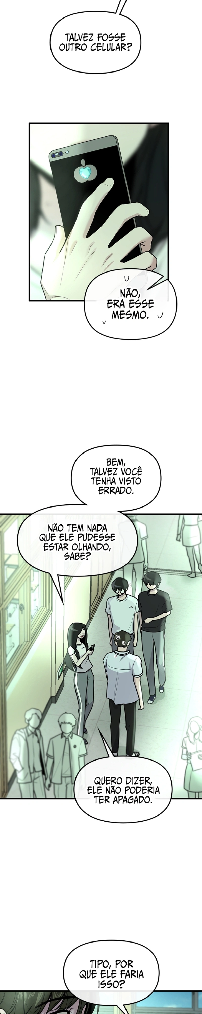 De Volta para Chanbi Capítulo 11 Página 33