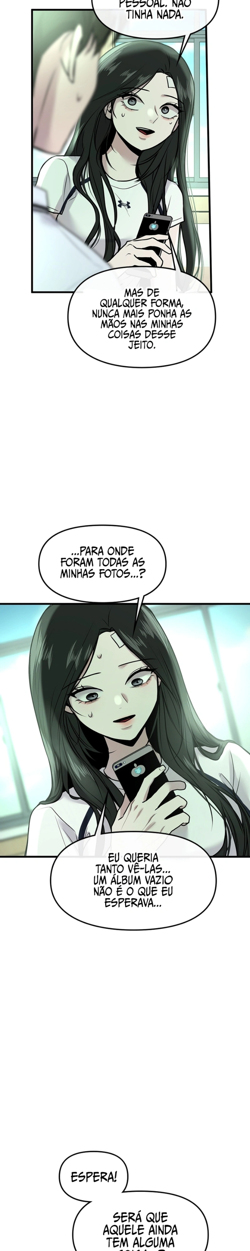 De Volta para Chanbi Capítulo 11 Página 35
